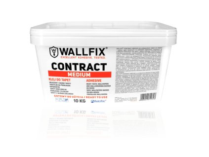 Lepidlo Wallfix Contract Medium 2,5kg KBM