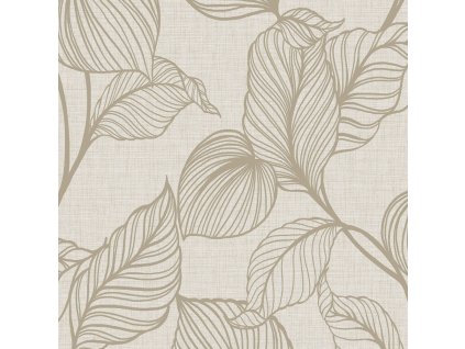 Vliesová tapeta s vinylovým povrchem 111299, Listy, Botanica, Texture Vavex