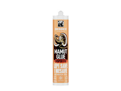 MAMUT GLUE Disper Fix (Barva šedá)