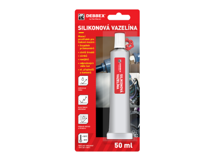 Silikonova vazelina 50 ml debbex by den braven web 2026