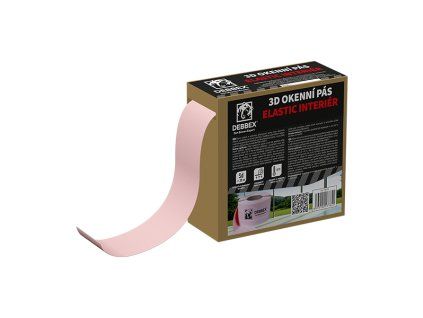 3D okenní pás ELASTIC INTERIÉR (Rozměry 100 mm × 25 m)