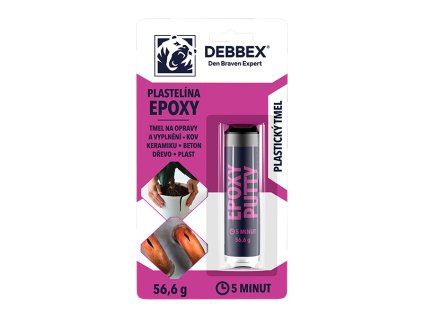 Plastelína Epoxy (Barva světle černá)