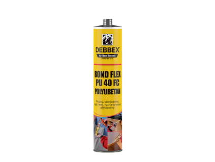 BOND FLEX PU 40 FC polyuretan (Barva bílá)