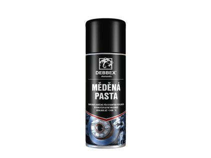 Měděná pasta ve spreji