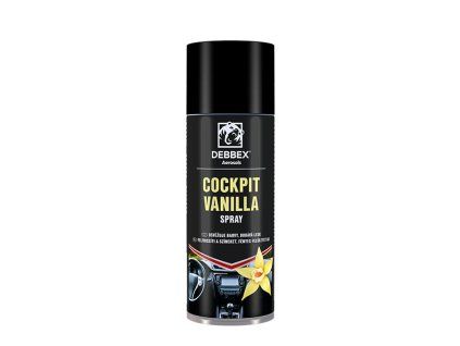 Cockpit spray vanilka web 2024