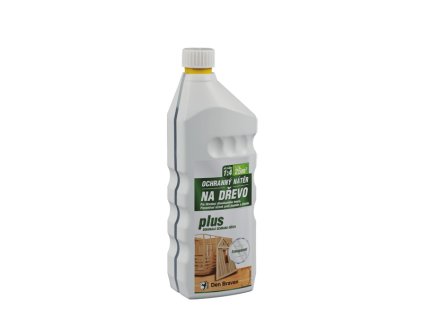 Ochranný nátěr na dřevo PLUS