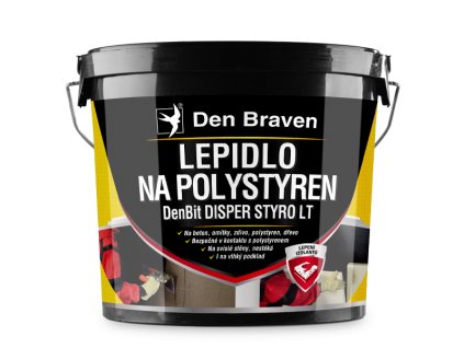 DenBit DISPER STYRO LT - Lepidlo na polystyren