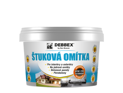 Stukova omitka debbex web 2026