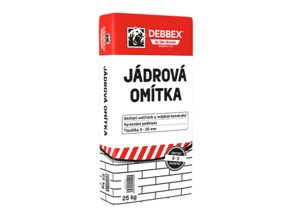 jadrova omitka debbex by den braven web 2025