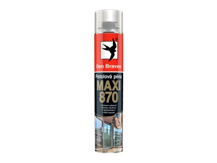Pistolová pěna MAXI 870