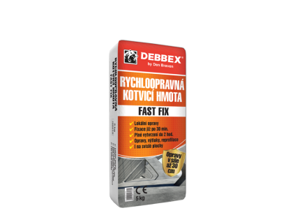 Rychloopravna kotvici hmota FAST FIX debbex web 2026