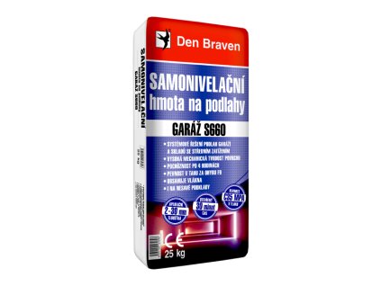 Den Braven Samonivelační hmota na podlahy GARÁŽ S660