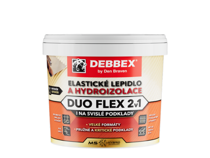 Elastické lepidlo a hydroizolace DUO FLEX L8600 (Barva šedá)