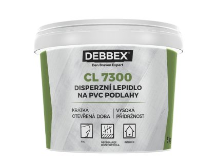 Disperzní lepidlo na PVC podlahy CL 7300