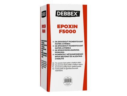 EPOXIN F5000 (Barva světle šedá)