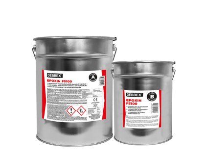EPOXIN F5100 (Barva stříbrošedá)