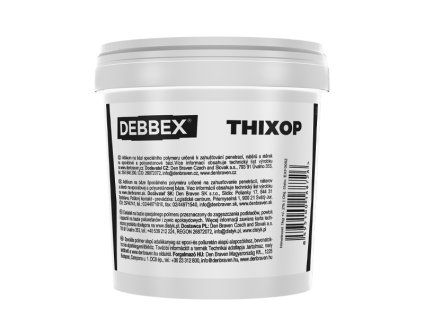 Aditivum THIXOP (Barva bílá)