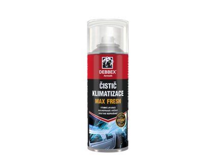 Cistic klimatizace MAX FRESH pruhledny vrsek web 2024