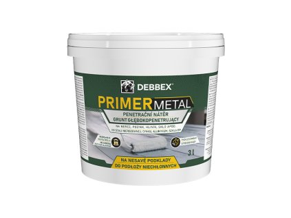 Penetrační nátěr PRIMER METAL