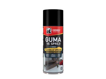 Guma ve spreji (Barva černá)