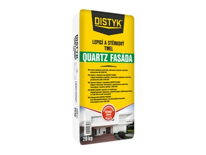 Lepicí a stěrkový tmel QUARTZ FASÁDA DISTYK Line