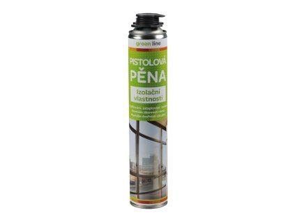 pistolova pena green line web