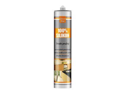 100% Silikon Silver Line (Barva bílá, Baleni 280 ml)