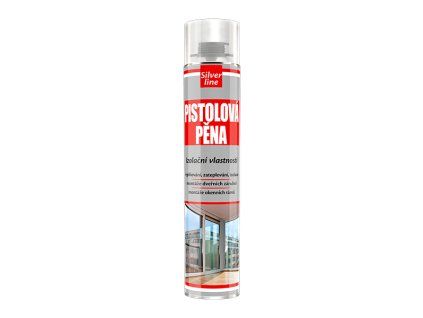 Pistolová pěna Silver Line (Baleni 750 ml)