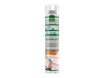 PU lepidlo na polystyren Silver Line (Baleni 750 ml)