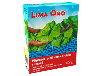 lima oro pripravek proti vsem slimakum 200 g
