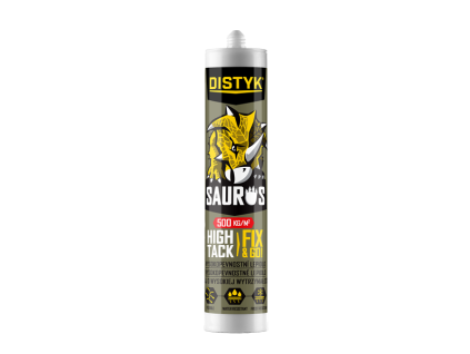 SAURUS GLUE High Tack DISTYK Line (Barva bílá)