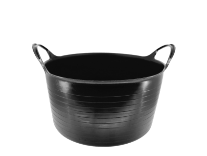 Vědro FLEXI (Rozměry 23 l, Barva černá)
