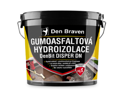 gumoasfaltova hydroizolace denbit disper dn web