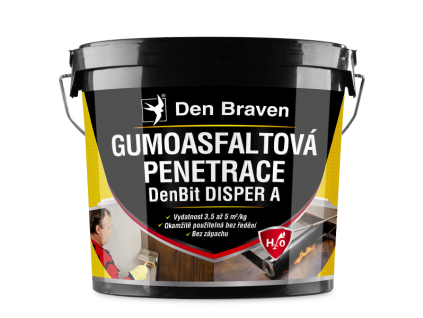 gumoasfaltova penetrace denbit disper a web