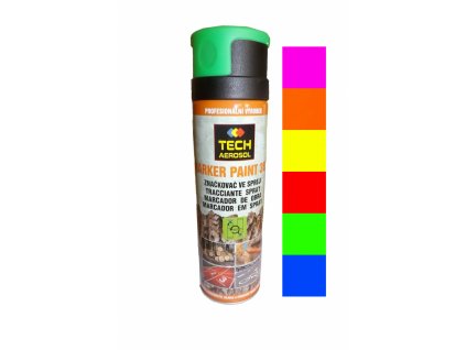 MARKER PAINT 360° FLUO – RAL ZNAČKOVAČ
