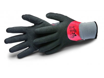 Zateplené stavební rukavice WORKSTAR FREEZE, L, XL, XXL