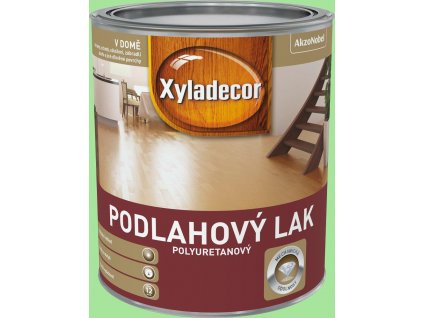 Xyladecor podlahový lak polyuretanový, polomat