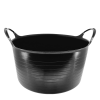Vědro FLEXI (Rozměry 23 l, Barva černá)