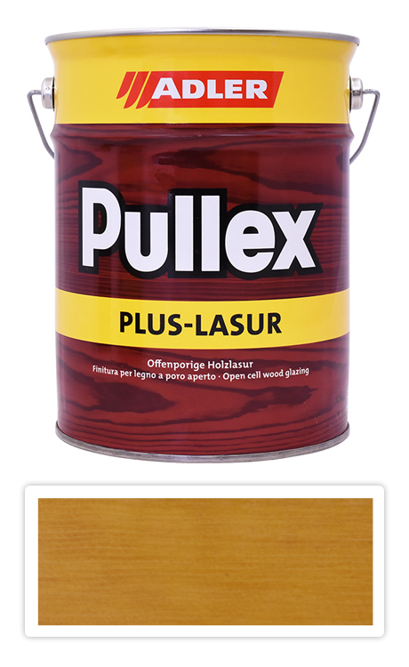 ADLER Pullex Plus Lasur - tenkovrstvá lazura Odstín: Vrba / Weide, Velikost balení: 10L