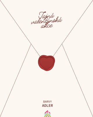 💌 Pssst… máme pro vás něco opravdu speciálního. Na obálce stojí „Tajná valentýnská akce“ – a není to náhoda. ❤️ Tahle akce...