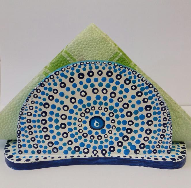 Dřevěný stojánek