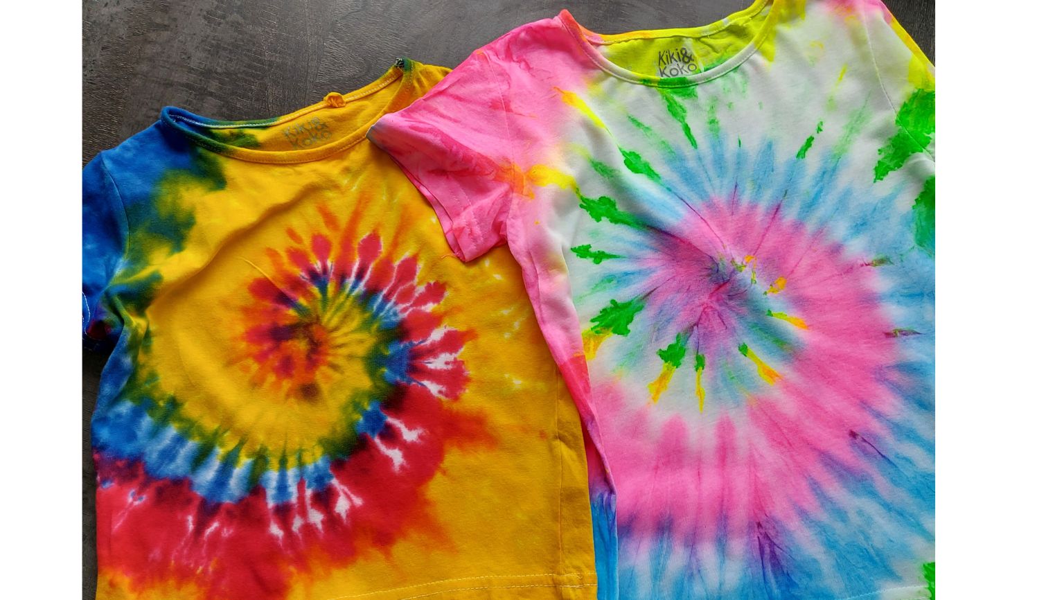 Můžou se míchat reaktivní a zažehlovací odstíny?