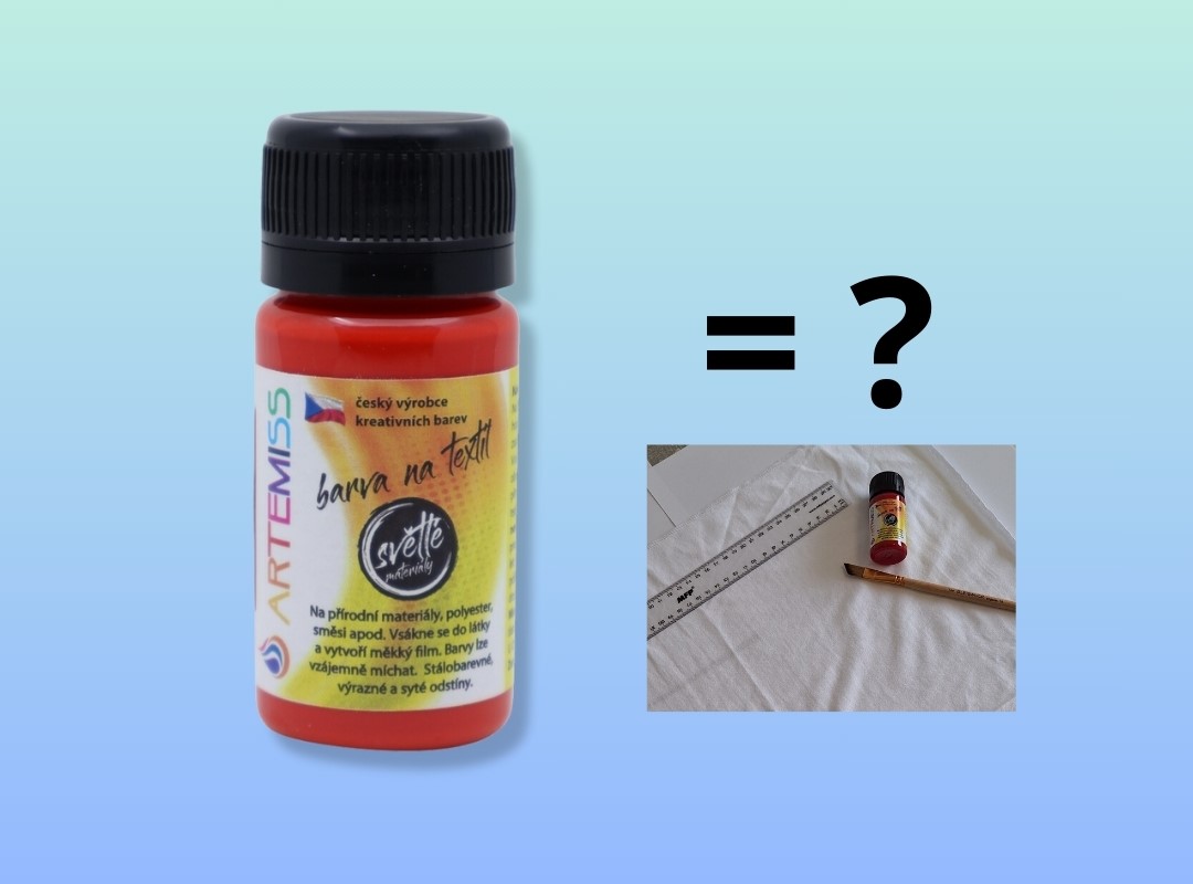 Jakou plochu natřu z jedné lahvičky barvy?