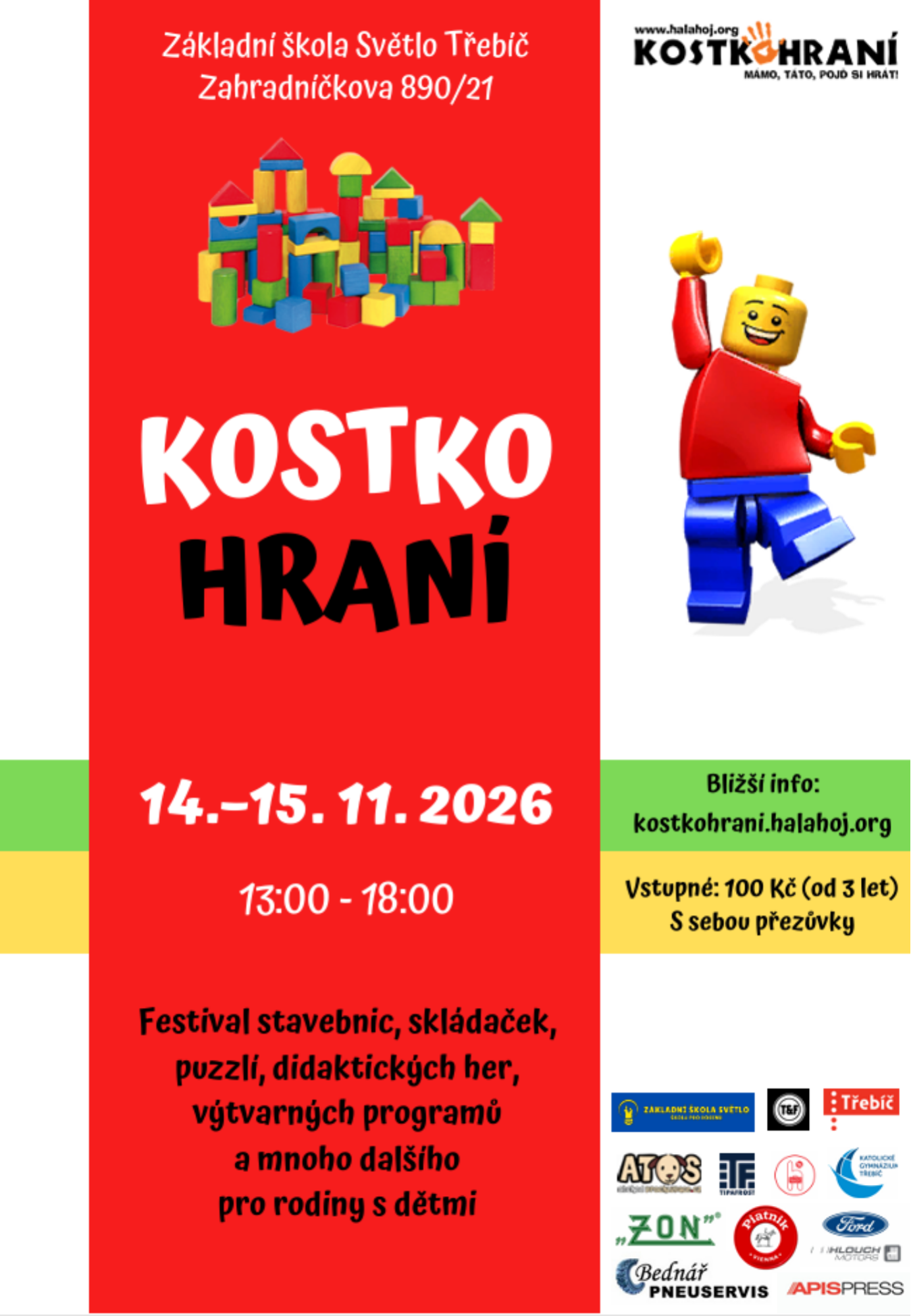 Přijďte na Kostkohraní 2026