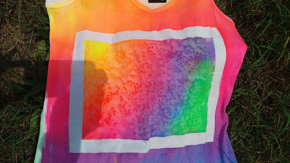 Návod UV barvy na světlý textil ARTEMISS