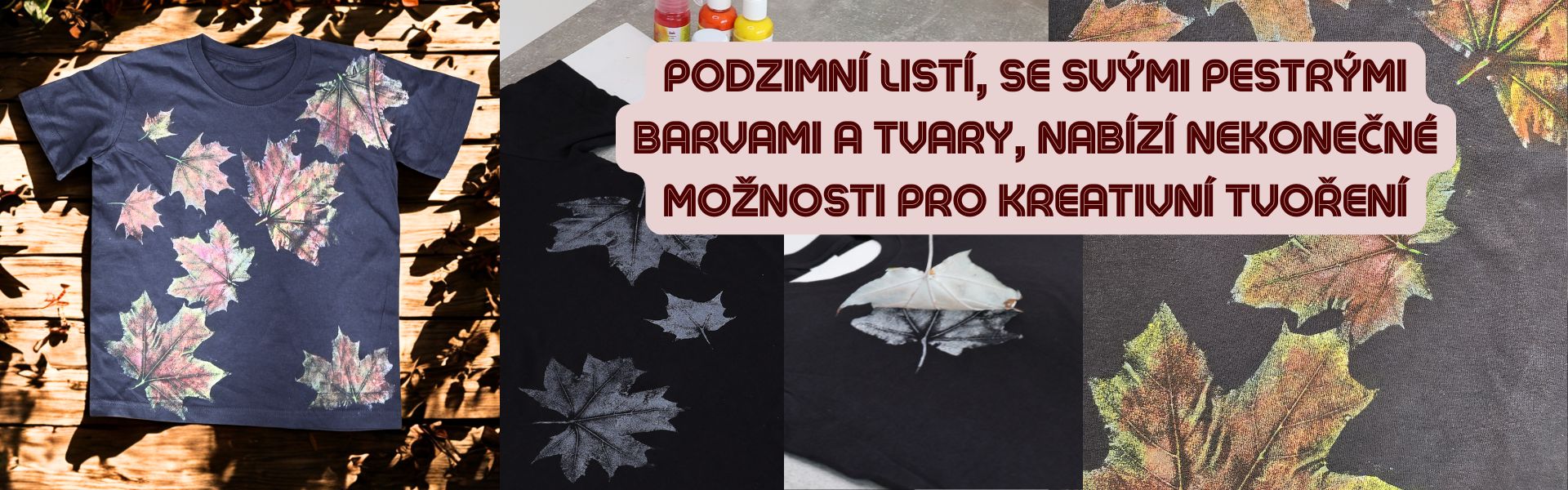 Podzimní tvoření
