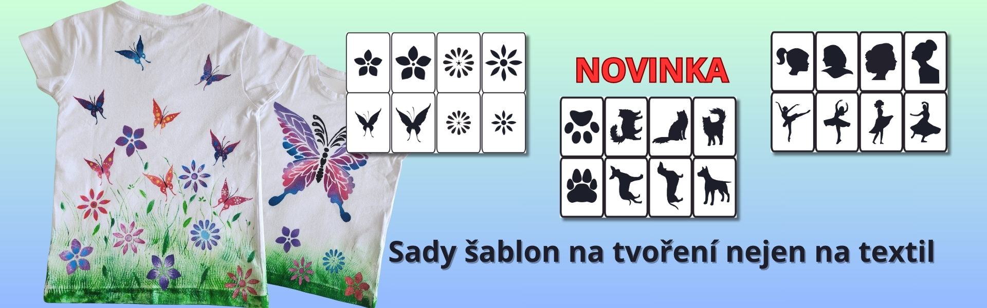 Šady šablon