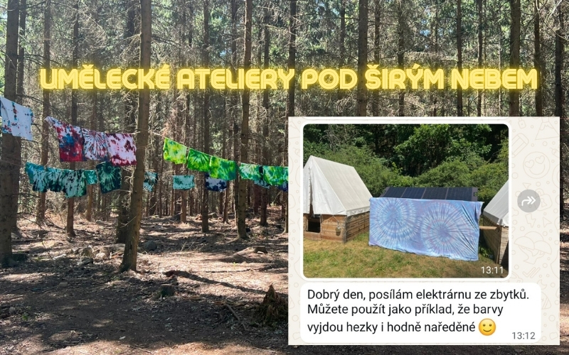 Umělecké ateliery pod širým nebem