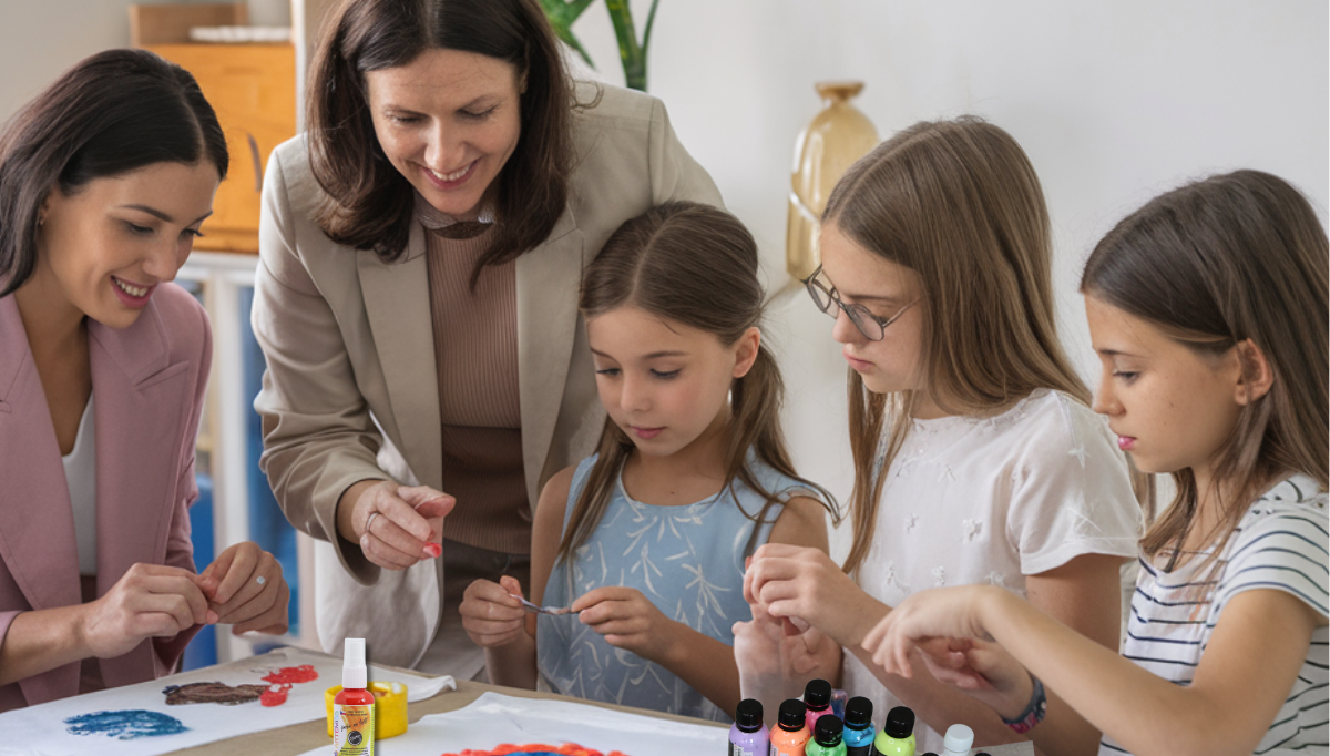 Spoločné tvorenie je zábava.