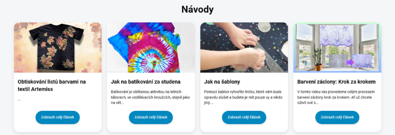 Tipy a návody na tvorenie